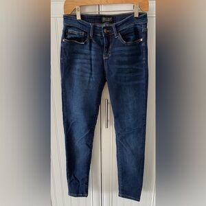 Judy Blue Skinny Leg Jeans in Rich Indigo